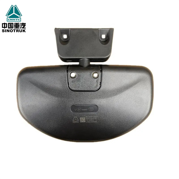 outside rear view mirror Blind lens WG1664271041 for Howo truck