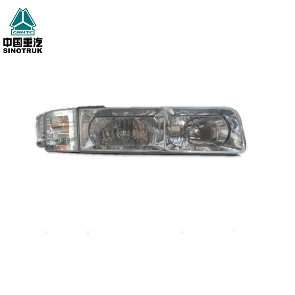 SINOTRUCK HOWO Genuine Spare Parts Head Lamp WG9123720110