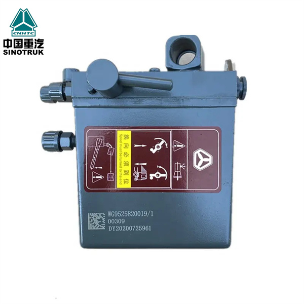 SINOTRUK HOWO truck parts hand hydraulic lift pump WG9525820019