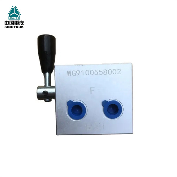 Fuel tank transfer valve WG9100558002 for howo truck
