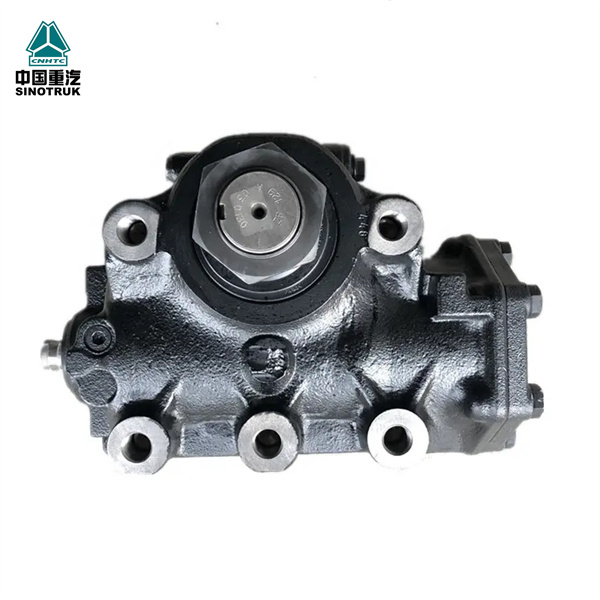 Sinotruck howo truck spare parts Steering Gear Box 8098957110