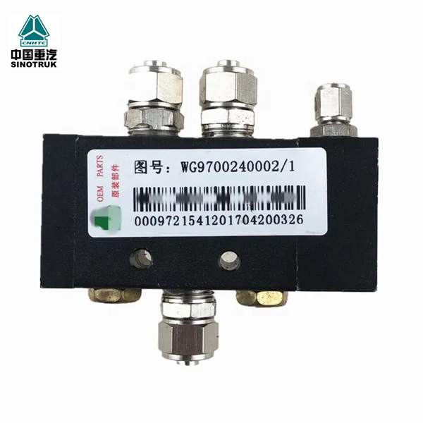solenoid valve WG9700240002 for SINOTRUK HOWO a7 truck