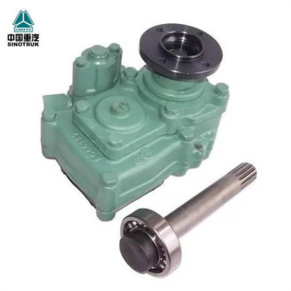 transmission Gearbox power take off WG9700290010 QH50 for sinotruk howo