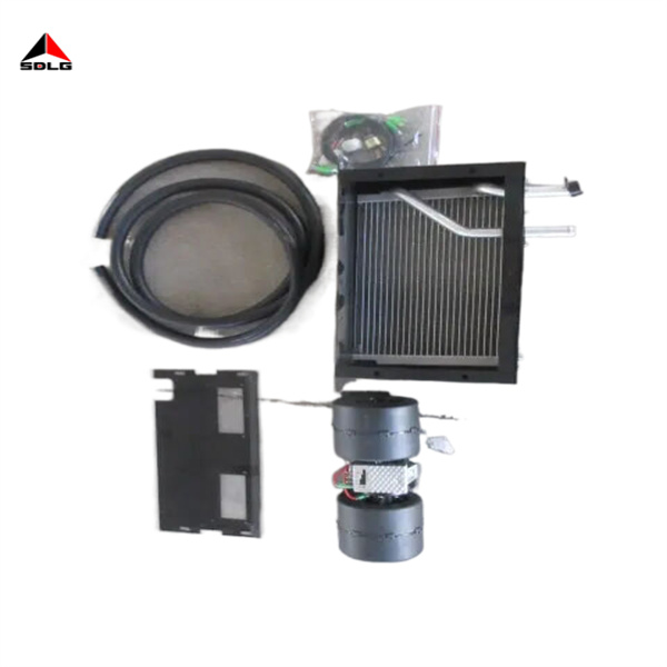 Bulldozer heater assembly 17Y-58B-09000