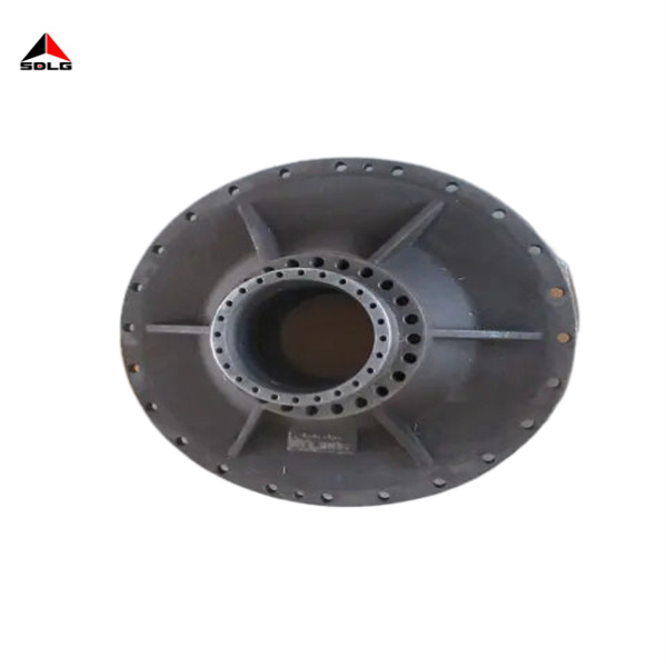 Motor grader wheel side connection plate 85513019