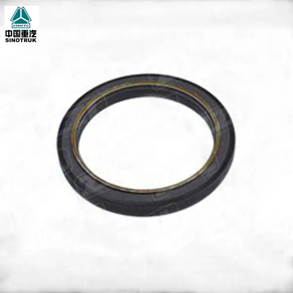 Howo truck engine parts Front crankshaft oil seal VG1246010005