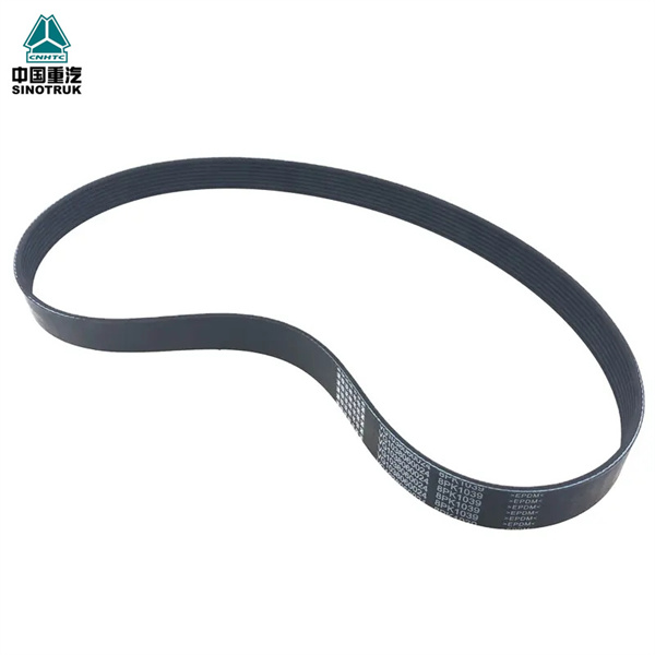 Howo Truck part fan belt VG1062060017