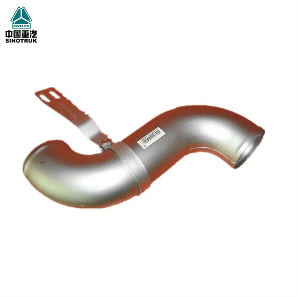 Intercooler outlet pipe WG9719530123 Sinotruk HOWO spare parts