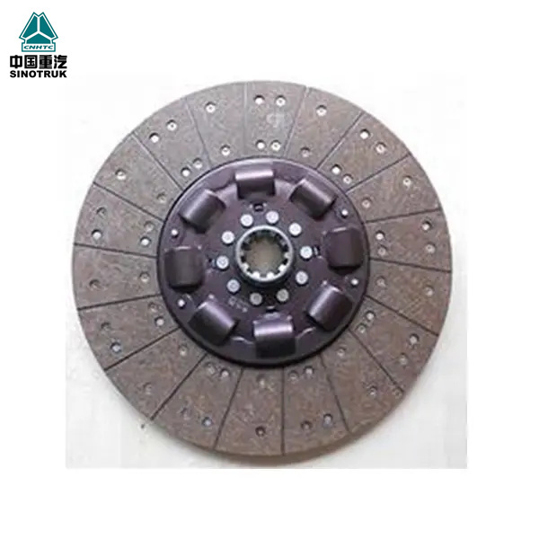 SINOTRUK Genuine 420mm Clutch Disc For SINOTRUK HOWO truck Part No WG9619160001