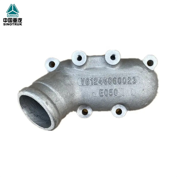 Thermostat housing VG1246060023 for sinotruk howo truck 371 a7