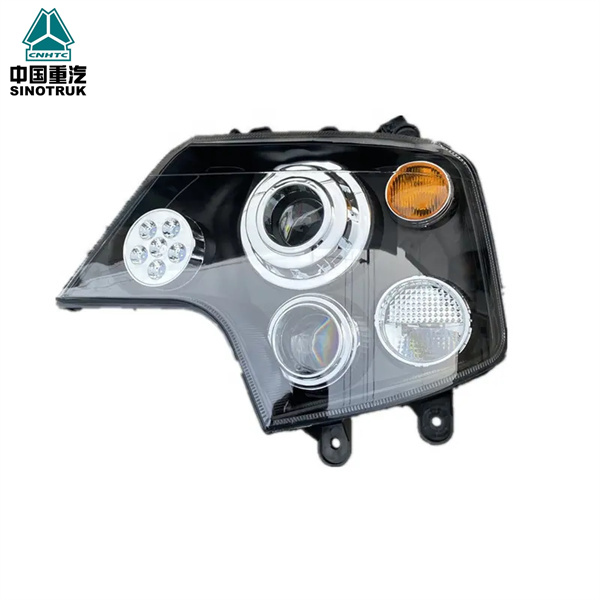 HOWO 371 Head Lamp Howo WG971972002