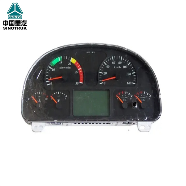 Sinotruk HOWO truck parts cabin complete electrical dashboard WG9719580035