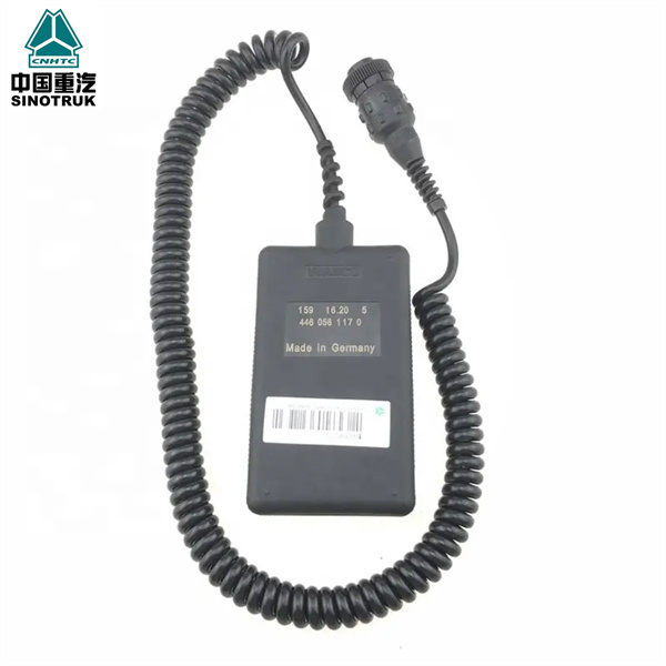 Sinotruk Howo truck parts ECAS remote control WG9925585110