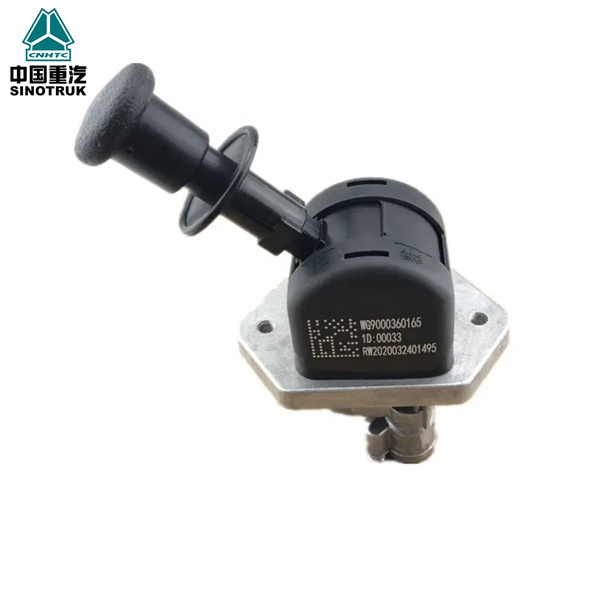 Sinotruk truck parts 3 holes Hand brake valve manual valve WG9000360165