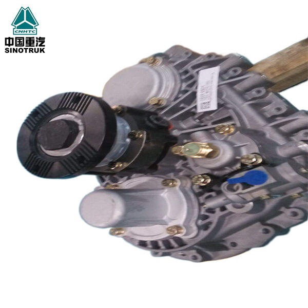 SINOTRUK HOWO transmission auxiliary box sub gearbox AZ2203100067
