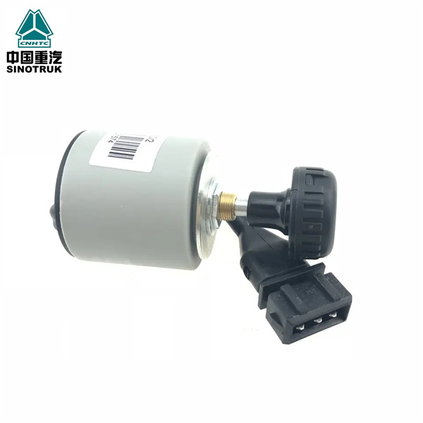 Sinotruk HOWO transmission PTO Knob Switch WG9725584060