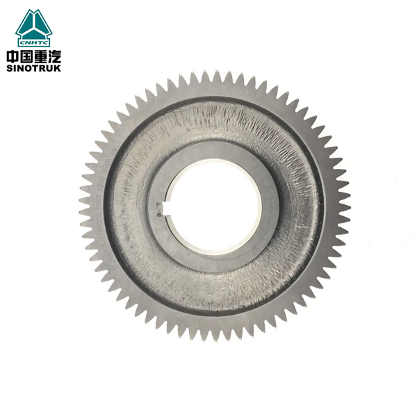 Sinotruk howo truck Fast transimission gearbox parts first shaft gear 12JS200T-1701116