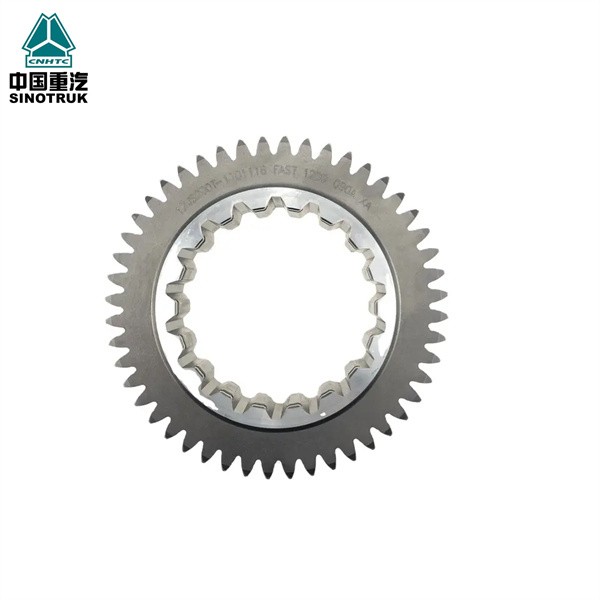 Sinotruk howo truck Fast transimission gearbox parts ons shaft gear 12JS200T-1701116