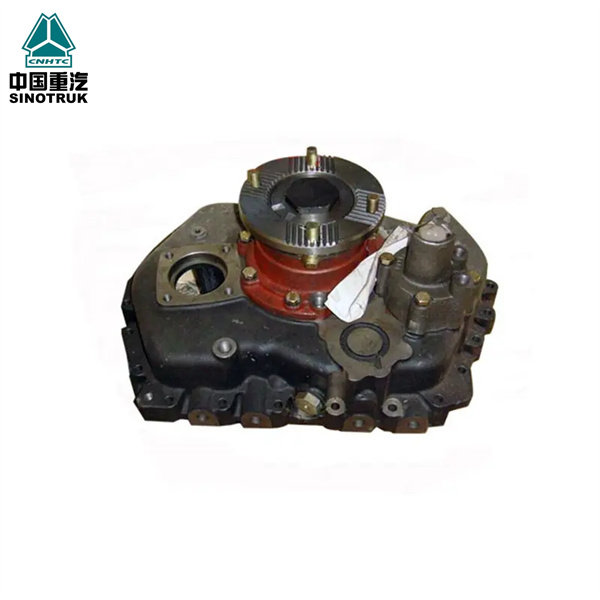 SINOTRUK HOWO Truck parts Gearbox Parts Auxiliary Box AZ2203100016