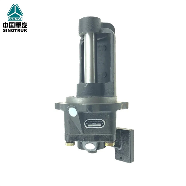 Sinotruk HOWO truck spare parts Gearbox Shift Cylinder JS180-1707060-6