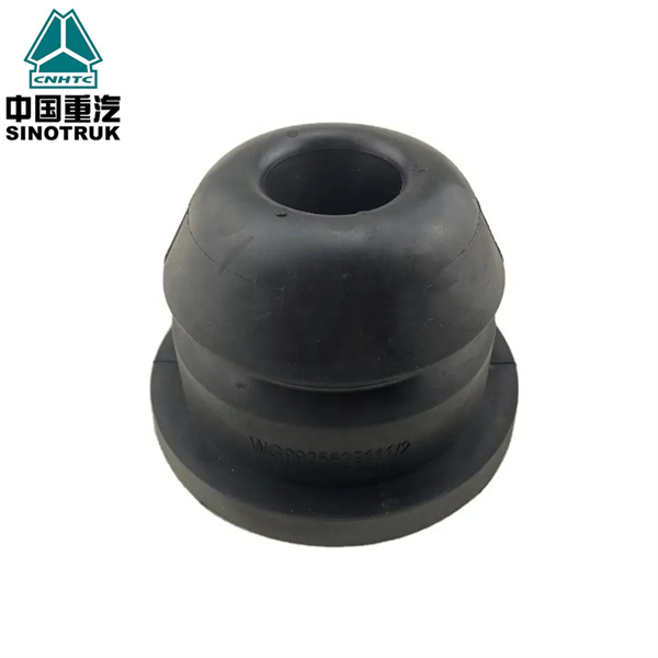 sinotruk howo stop block WG9925522111 for leaf spring
