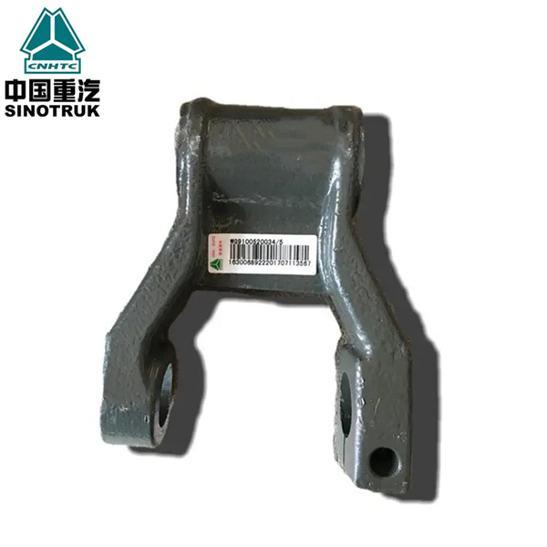 Sinotruk howo truck parts Front Spring Shackle WG9100520034