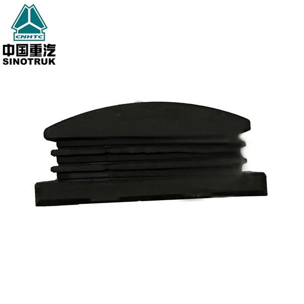 SINOTRUK HOWO truck parts leaf spring rubber block WG9925525286