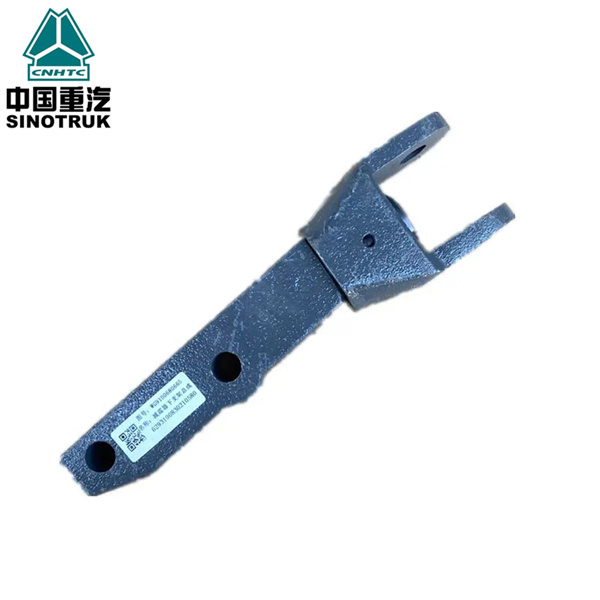 Sinotruk HOWO truck parts shock absorber lower bracket WG9100680665
