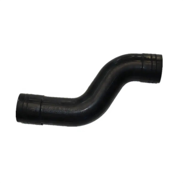 Inlet water pipe WG9725537005 for Sinotruk Howo truck radiator parts