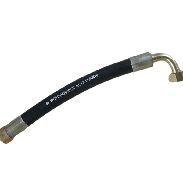 Sino Truck Engine Spare Parts Diesel High Pressure Hose WG9100470107
