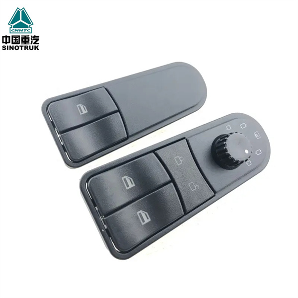 Sinotruk HOWO A7 truck parts door Window Lifter Switch WG1664331062