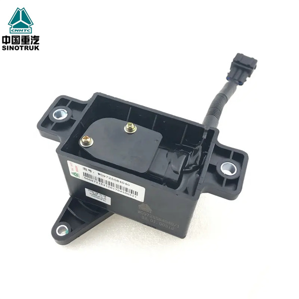 SINOTRUK HOWO Truck Parts electronic remote throttle WG9725584040