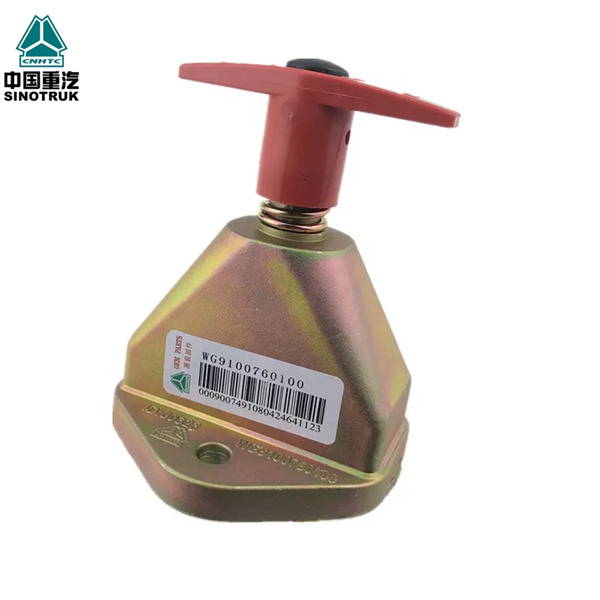 Sinotruk Howo truck spare parts Main Battery Switch WG9100760100