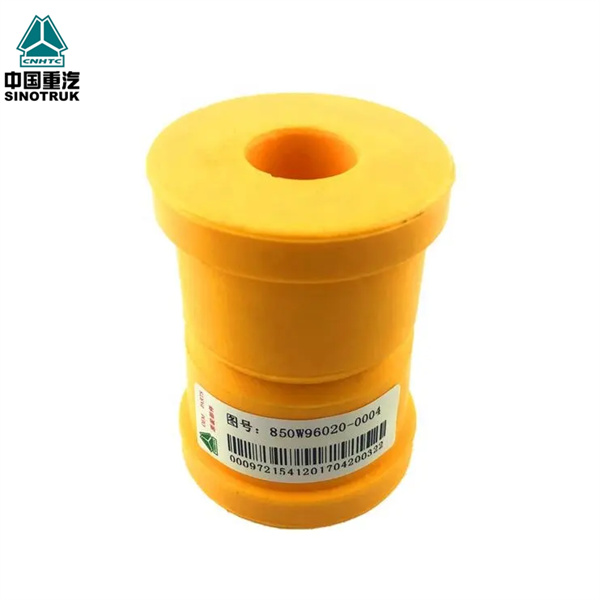 Sinotruk parts rear suspension shock absorber bushing 850W96020-0004
