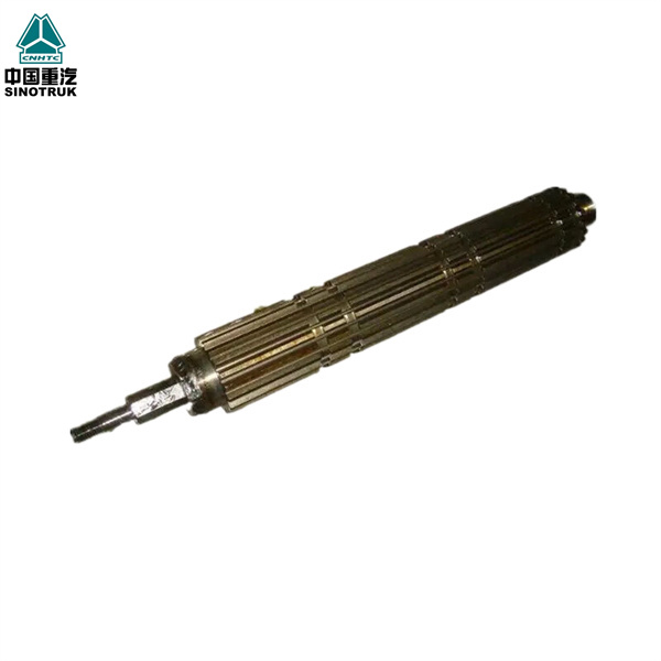 SINOTRUK HOWO truck parts gear box main shaft with ball head AZ2203040002