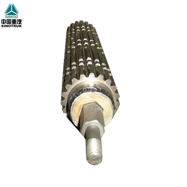 SINOTRUK HOWO truck spare parts gear box main shaft AZ2203040008