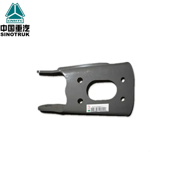 Howo truck parts rear Shock absorber Bracket WG9725680012