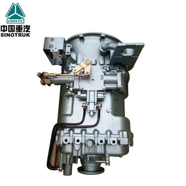 Sinotruck Howo Oem Cast Mount Gearbox Assembly Color HW19710090402