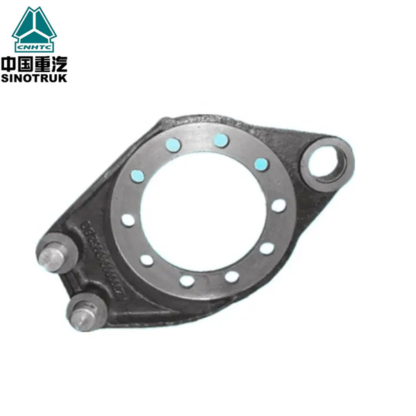 Sinotruk howo truck parts brake bottom plate AZ9231340562