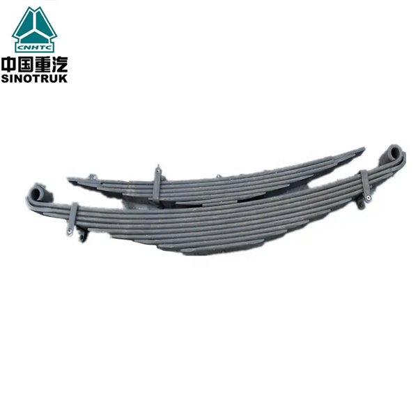 SINOTRUK HOWO TRUCK PARTS front leaf spring WG9725520073