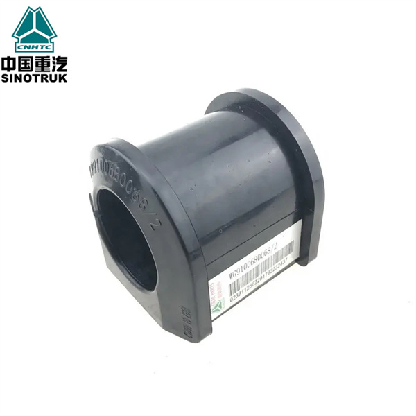 Sinotruk howo truck parts rubber bearing 199100680068