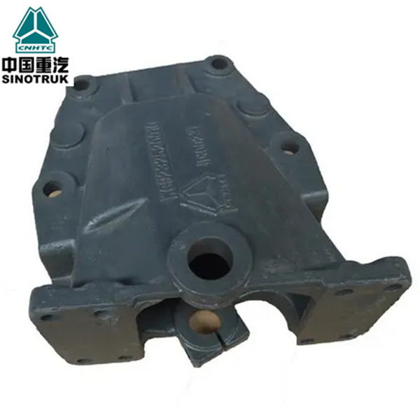 SINOTRUK HOWO truck Spare Parts Rear left bracket AZ9232520010