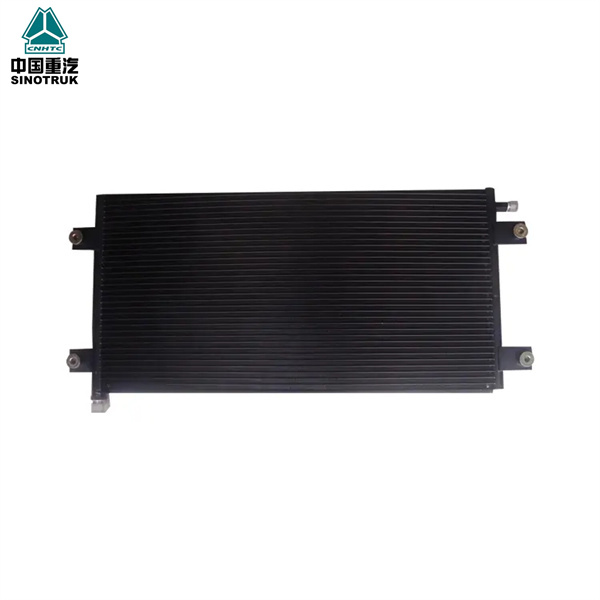 Original Sinotruk Howo parts condenser assy WG1642820047