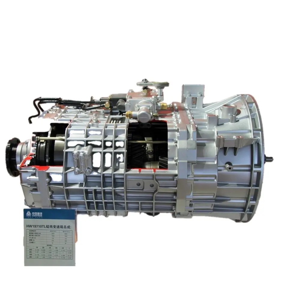 Sinotruck Howo Gearbox Assembly HW19710090402