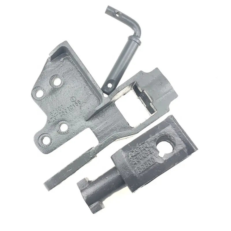 Sinotruk HOWO truck parts left front traction hook seat AZ9725930155