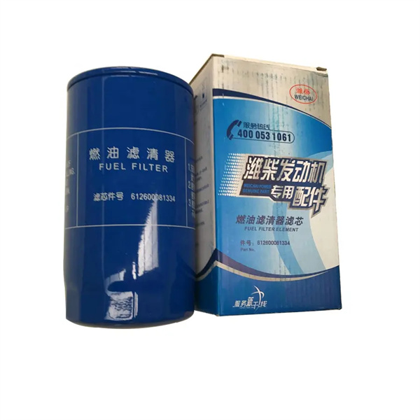 Reliable Supplier Sinotruk Howo Truck Parts 1000442956A Filter 612600081334
