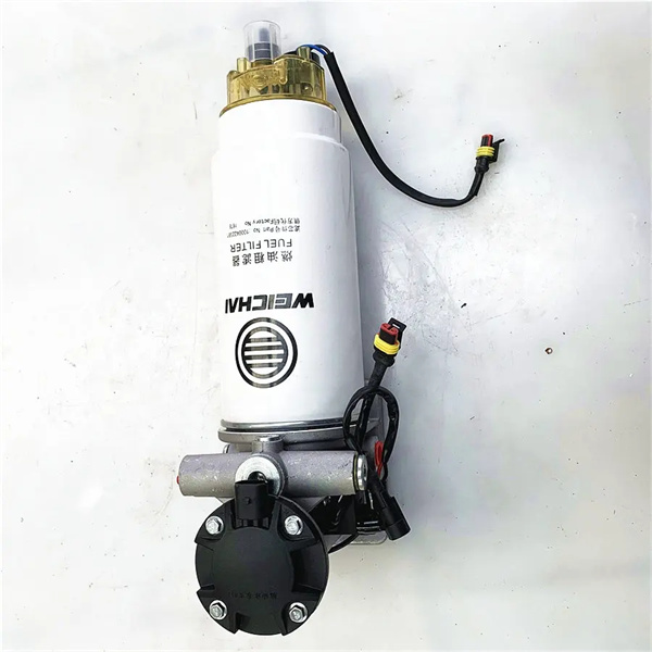 612600082055 electric-pump heat filter for sinotruk howo truck parts
