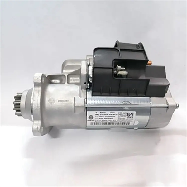 Reliable Supplier Sinotruk Howo Truck Parts engine 11teeth starter 612600091078