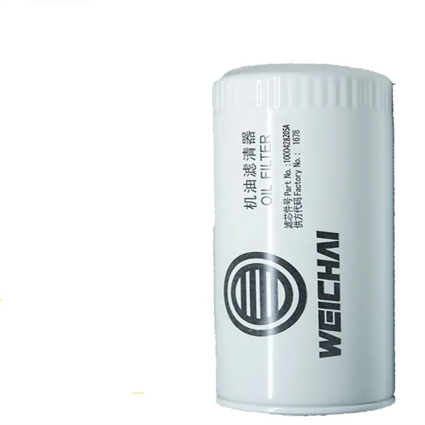 Reliable Supplier Sinotruk Howo Truck Parts engine parts JX0818 oil filter in stock 1000428205A