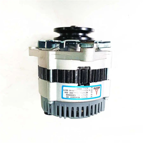 Reliable Supplier Sinotruk Howo Truck Parts truck spare parts factory 13030968 alternator